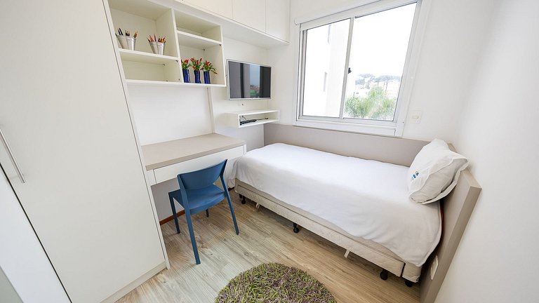 Apartamento 3 Quartos com Piscina e Garagem no Novo Mundo