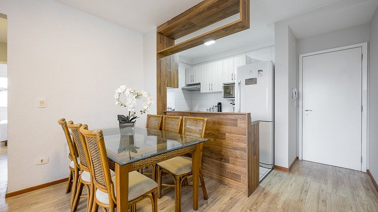Apartamento 3 Quartos com Piscina e Garagem no Novo Mundo