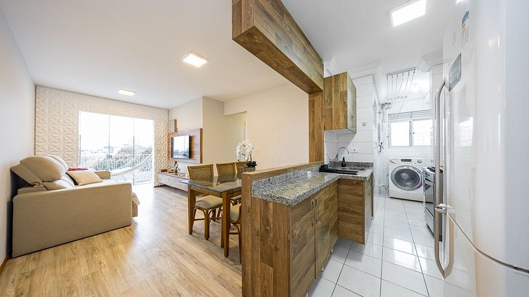 Apartamento 3 Quartos com Piscina e Garagem no Novo Mundo