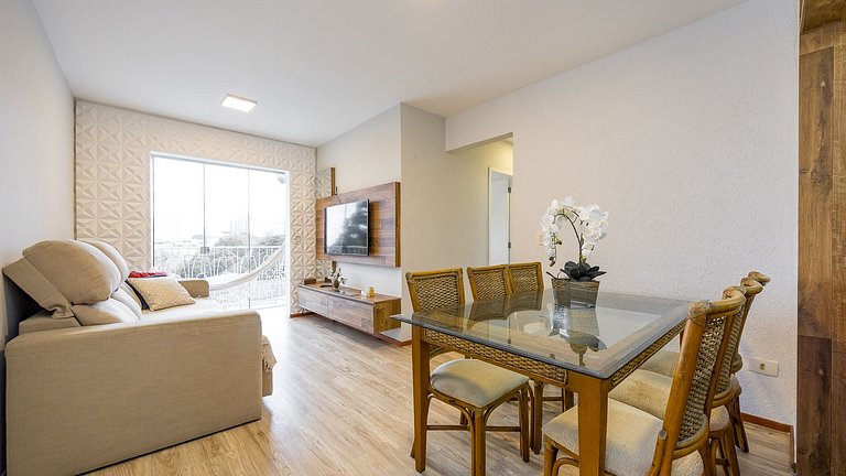 Apartamento 3 Quartos com Piscina e Garagem no Novo Mundo