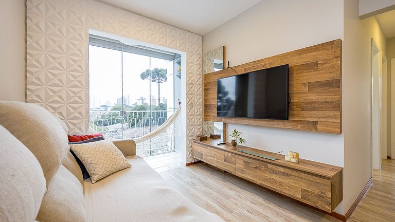 Apartamento 3 Quartos com Piscina e Garagem no Novo Mundo