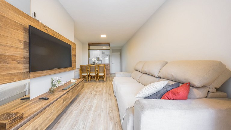 Apartamento 3 Quartos com Piscina e Garagem no Novo Mundo