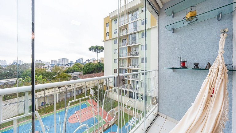 Apartamento 3 Quartos com Piscina e Garagem no Novo Mundo