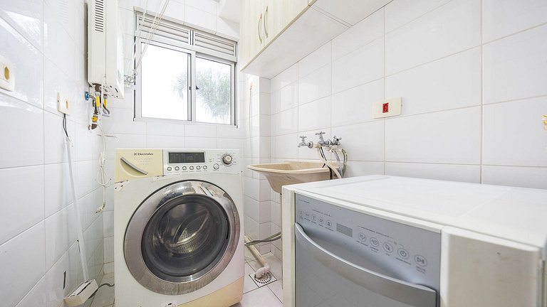 Apartamento 3 Quartos com Piscina e Garagem no Novo Mundo