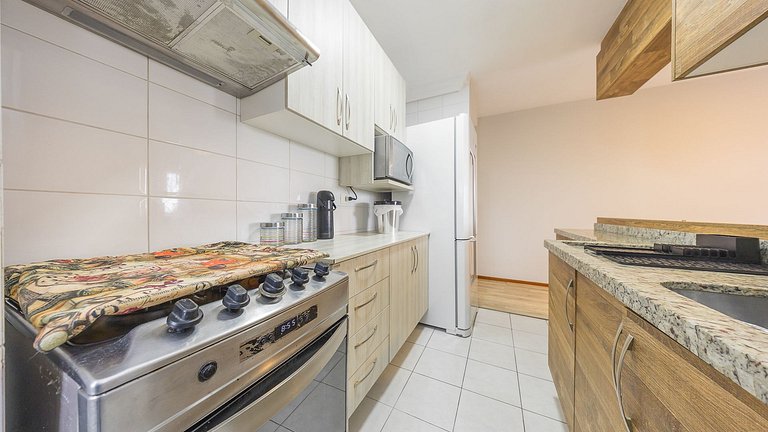 Apartamento 3 Quartos com Piscina e Garagem no Novo Mundo
