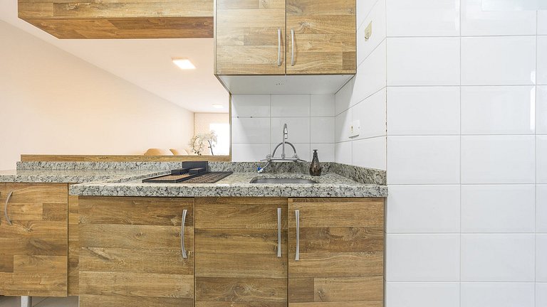 Apartamento 3 Quartos com Piscina e Garagem no Novo Mundo