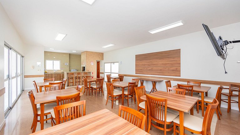 Apartamento 3 Quartos com Piscina e Garagem no Novo Mundo