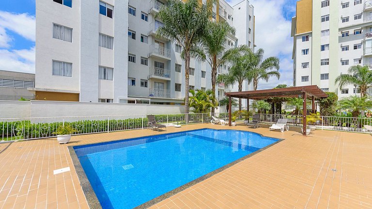 Apartamento 3 Quartos com Piscina e Garagem no Novo Mundo