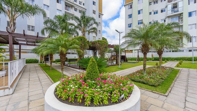 Apartamento 3 Quartos com Piscina e Garagem no Novo Mundo