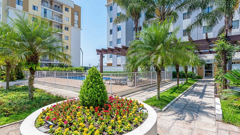 Apartamento 3 Quartos com Piscina e Garagem no Novo Mundo