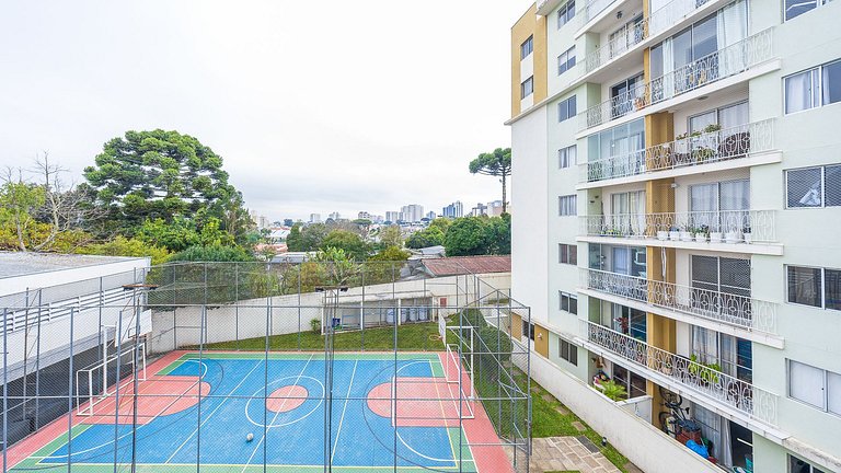 Apartamento 3 Quartos com Piscina e Garagem no Novo Mundo