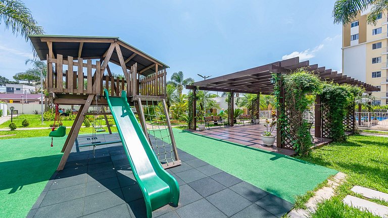 Apartamento 3 Quartos com Piscina e Garagem no Novo Mundo