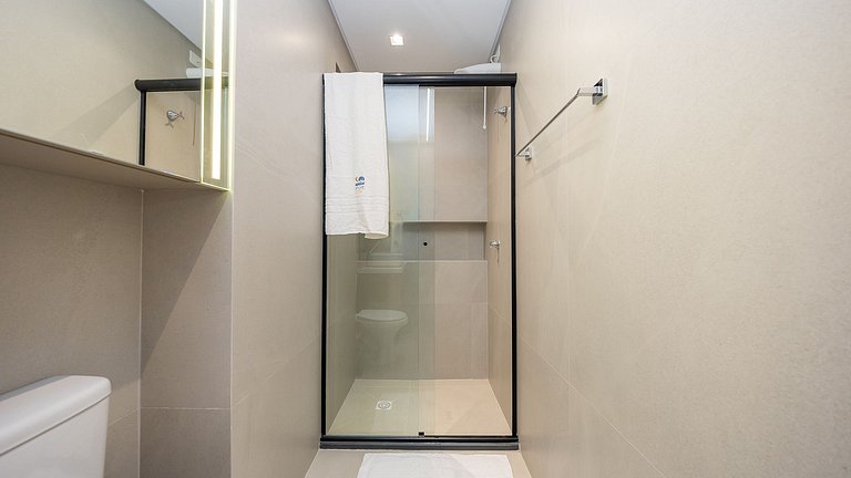 Apartamento Mobiliado com 1 Quarto e Garagem no Água Verde