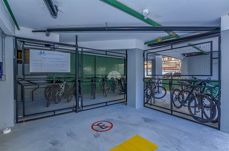 Apartamento Mobiliado 1 quarto no Cristo Rei