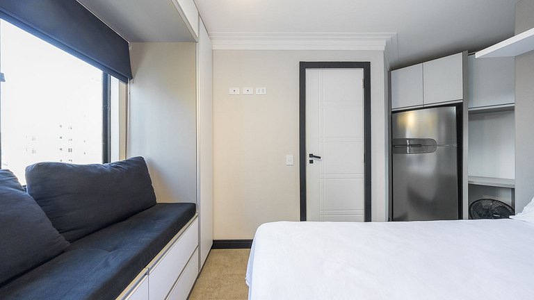 Apartamento Mobiliado 1 quarto no Cristo Rei