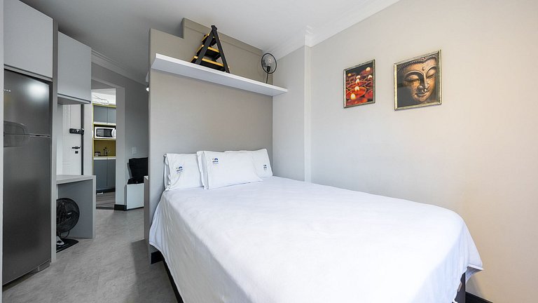 Apartamento Mobiliado 1 quarto no Cristo Rei