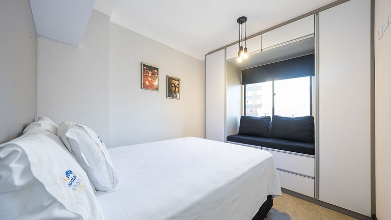 Apartamento Mobiliado 1 quarto no Cristo Rei