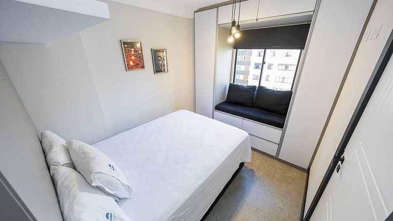 Apartamento Mobiliado 1 quarto no Cristo Rei