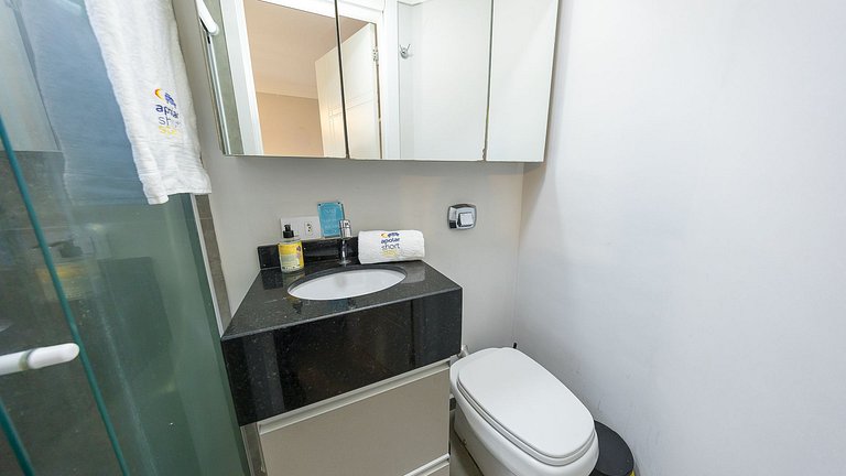 Apartamento Mobiliado 1 quarto no Cristo Rei