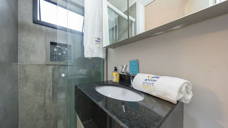 Apartamento Mobiliado 1 quarto no Cristo Rei