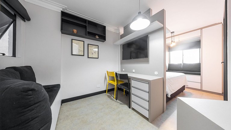 Apartamento Mobiliado 1 quarto no Cristo Rei