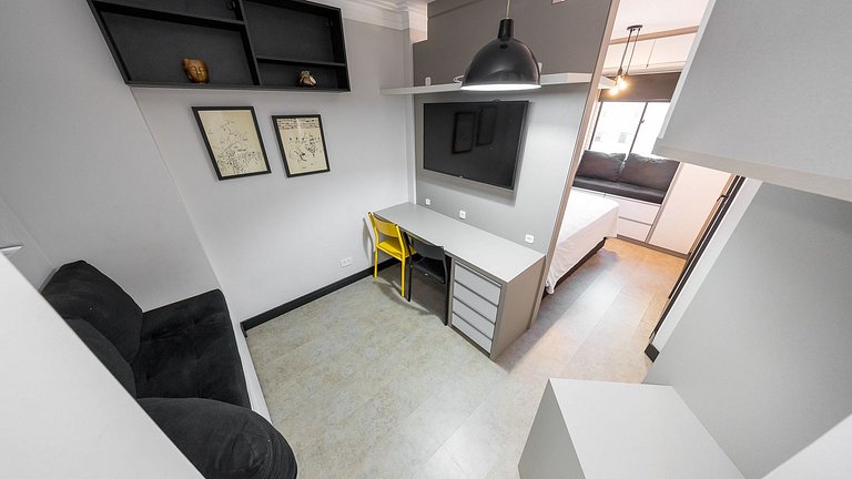 Apartamento Mobiliado 1 quarto no Cristo Rei