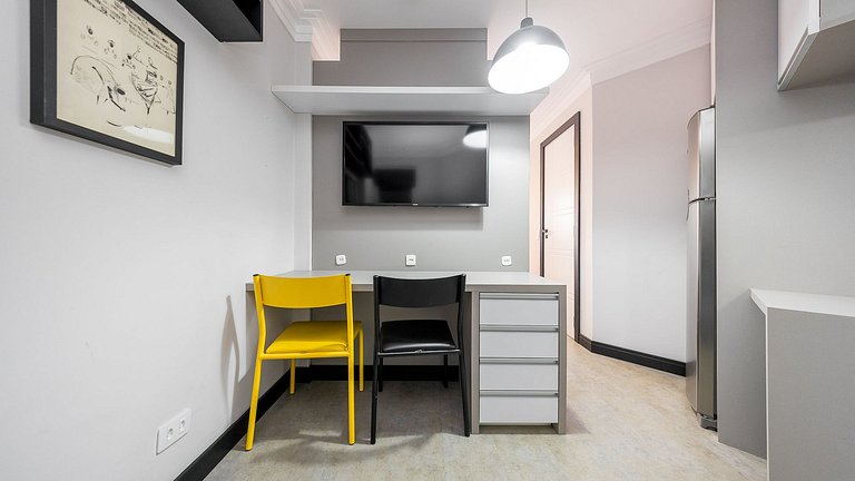 Apartamento Mobiliado 1 quarto no Cristo Rei
