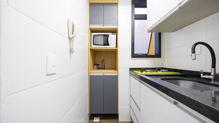 Apartamento Mobiliado 1 quarto no Cristo Rei