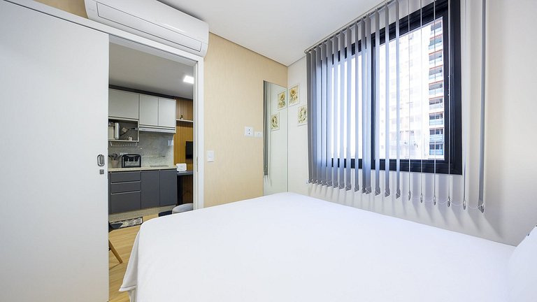 Apartamento finamente decorado no Centro, para até 2 pessoas
