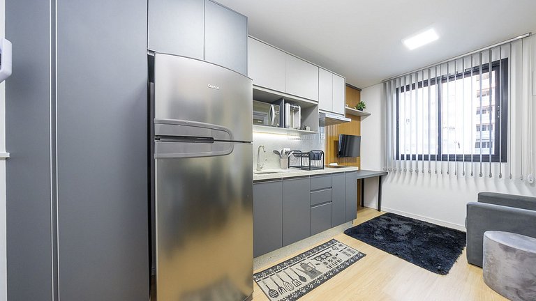 Apartamento finamente decorado no Centro, para até 2 pessoas