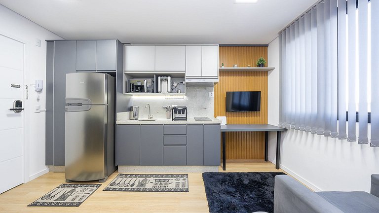 Apartamento finamente decorado no Centro, para até 2 pessoas