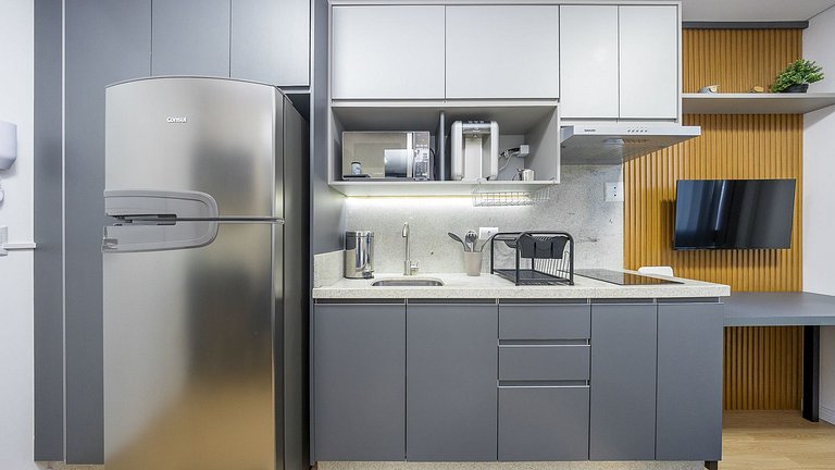 Apartamento finamente decorado no Centro, para até 2 pessoas