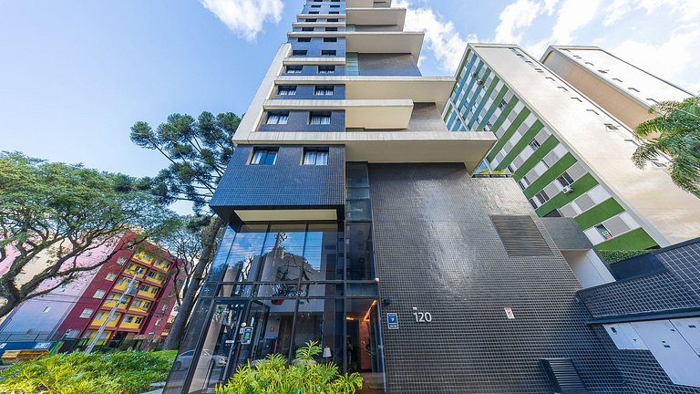 Studio Completo no Água Verde | Mobiliado e Pronto para Mora