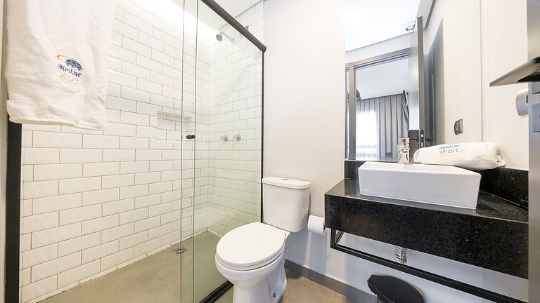 Studio Completo no Água Verde | Mobiliado e Pronto para Mora