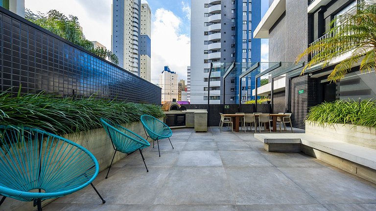 Studio Completo no Água Verde | Mobiliado e Pronto para Mora