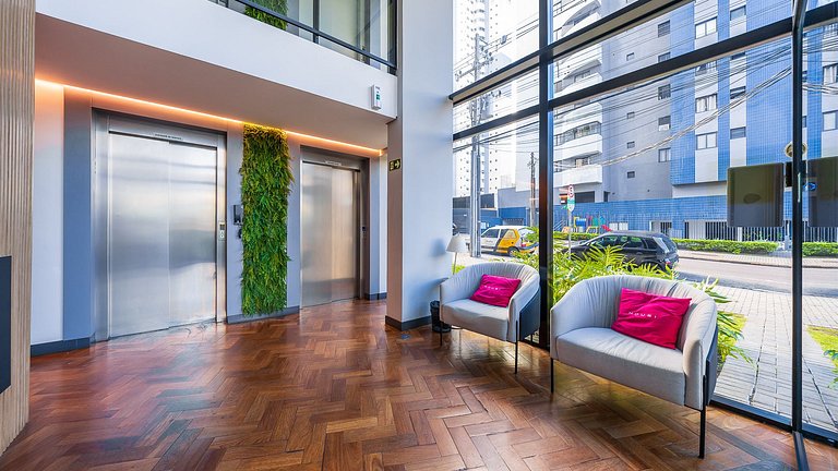 Studio Completo no Água Verde | Mobiliado e Pronto para Mora