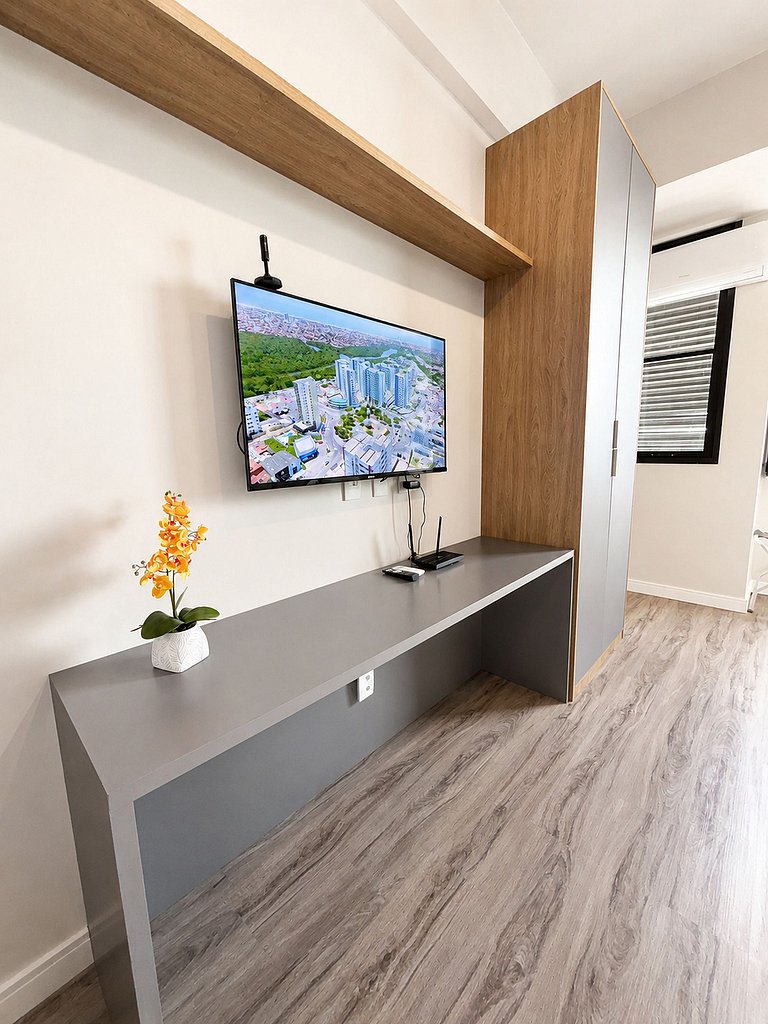 Studio Master no Smart Rio – Próximo ao Shopping