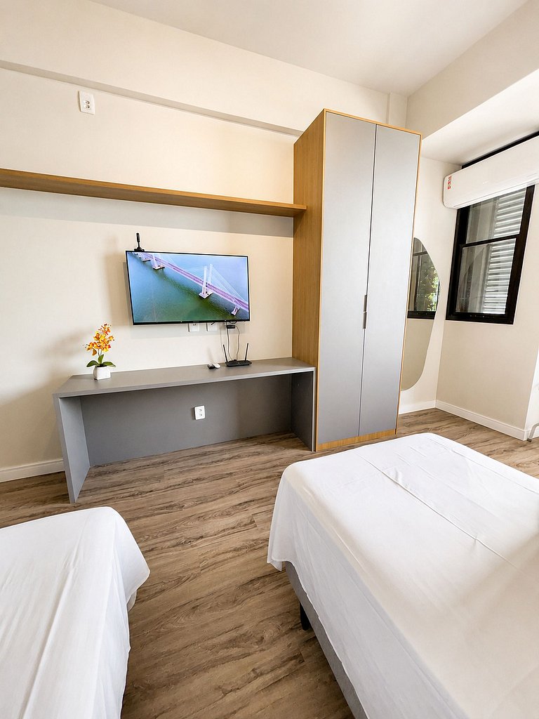 Studio Master no Smart Rio – Próximo ao Shopping