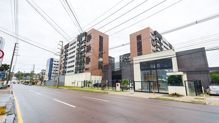 Apartamento 2 Quartos Mobiliado Próximo ao Shopping Barigui