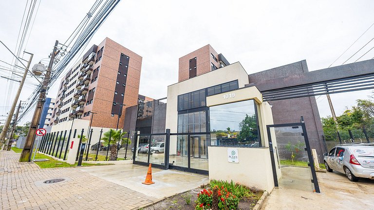 Apartamento 2 Quartos Mobiliado Próximo ao Shopping Barigui
