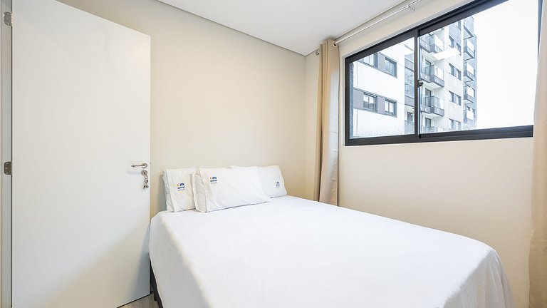 Apartamento 2 Quartos Mobiliado Próximo ao Shopping Barigui