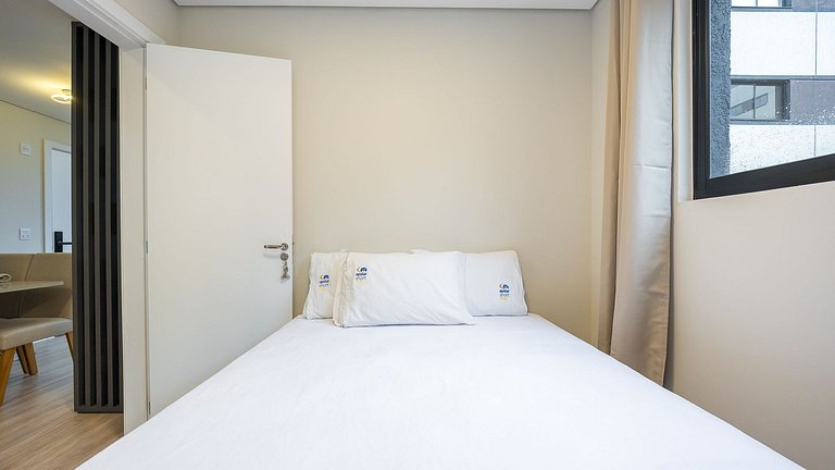 Apartamento 2 Quartos Mobiliado Próximo ao Shopping Barigui