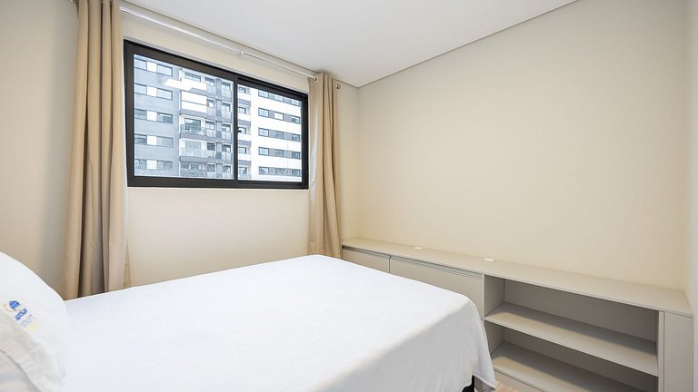 Apartamento 2 Quartos Mobiliado Próximo ao Shopping Barigui