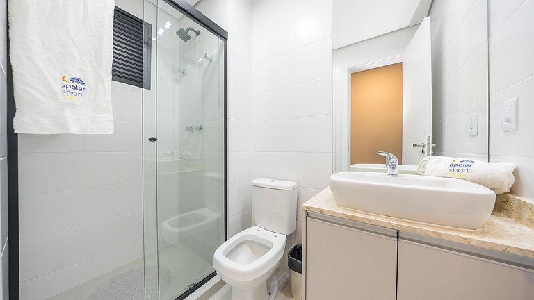 Apartamento 2 Quartos Mobiliado Próximo ao Shopping Barigui