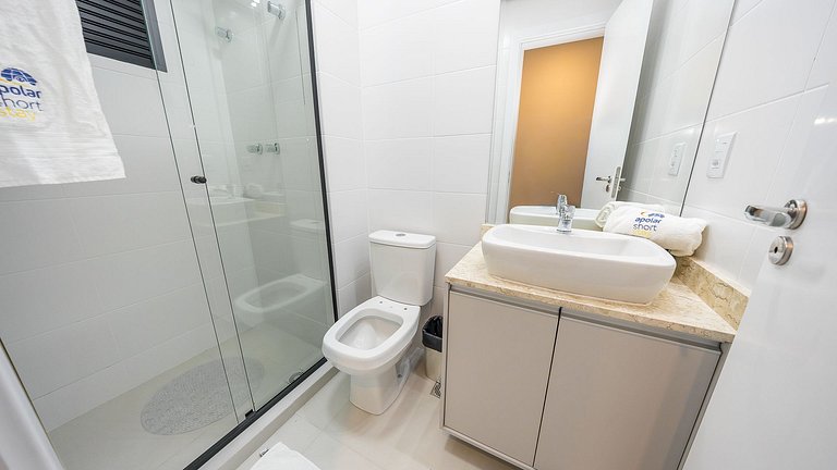 Apartamento 2 Quartos Mobiliado Próximo ao Shopping Barigui