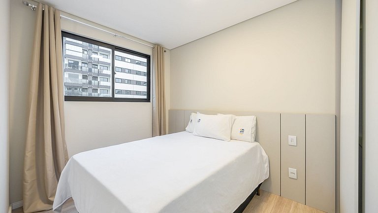 Apartamento 2 Quartos Mobiliado Próximo ao Shopping Barigui