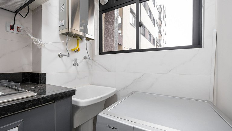 Apartamento 2 Quartos Mobiliado Próximo ao Shopping Barigui