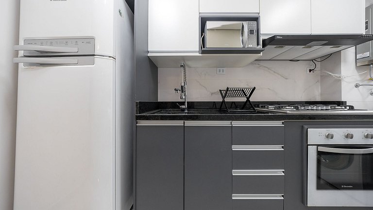 Apartamento 2 Quartos Mobiliado Próximo ao Shopping Barigui