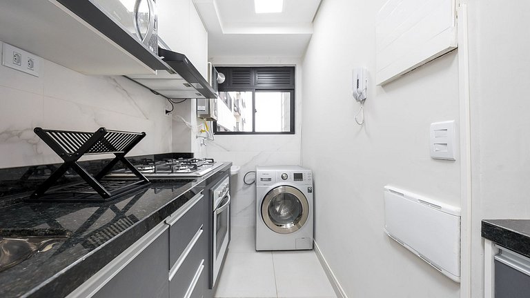 Apartamento 2 Quartos Mobiliado Próximo ao Shopping Barigui