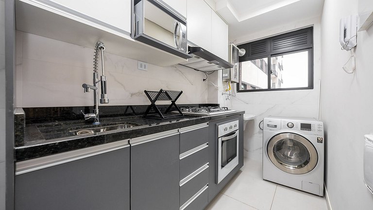 Apartamento 2 Quartos Mobiliado Próximo ao Shopping Barigui